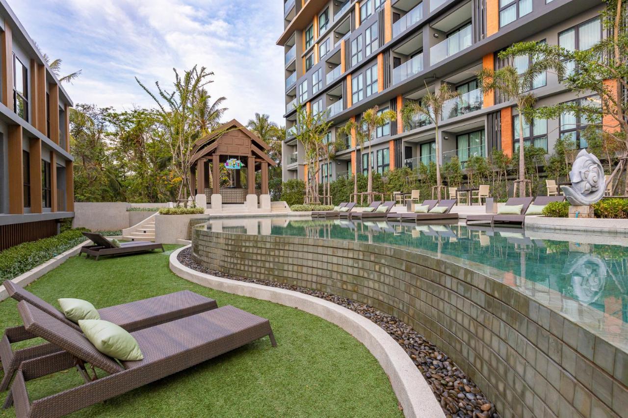 Sea View 1-Br 36 M2 Panora Surin By Holy Cow Apartment Ngoại thất bức ảnh