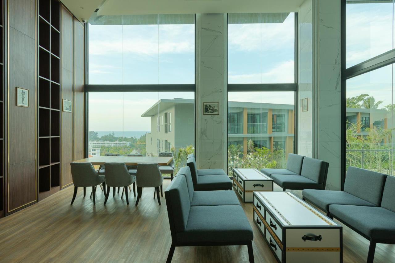 Sea View 1-Br 36 M2 Panora Surin By Holy Cow Apartment Ngoại thất bức ảnh