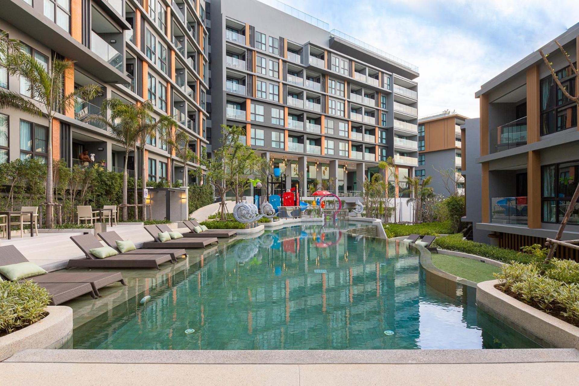 Sea View 1-Br 36 M2 Panora Surin By Holy Cow Apartment Ngoại thất bức ảnh