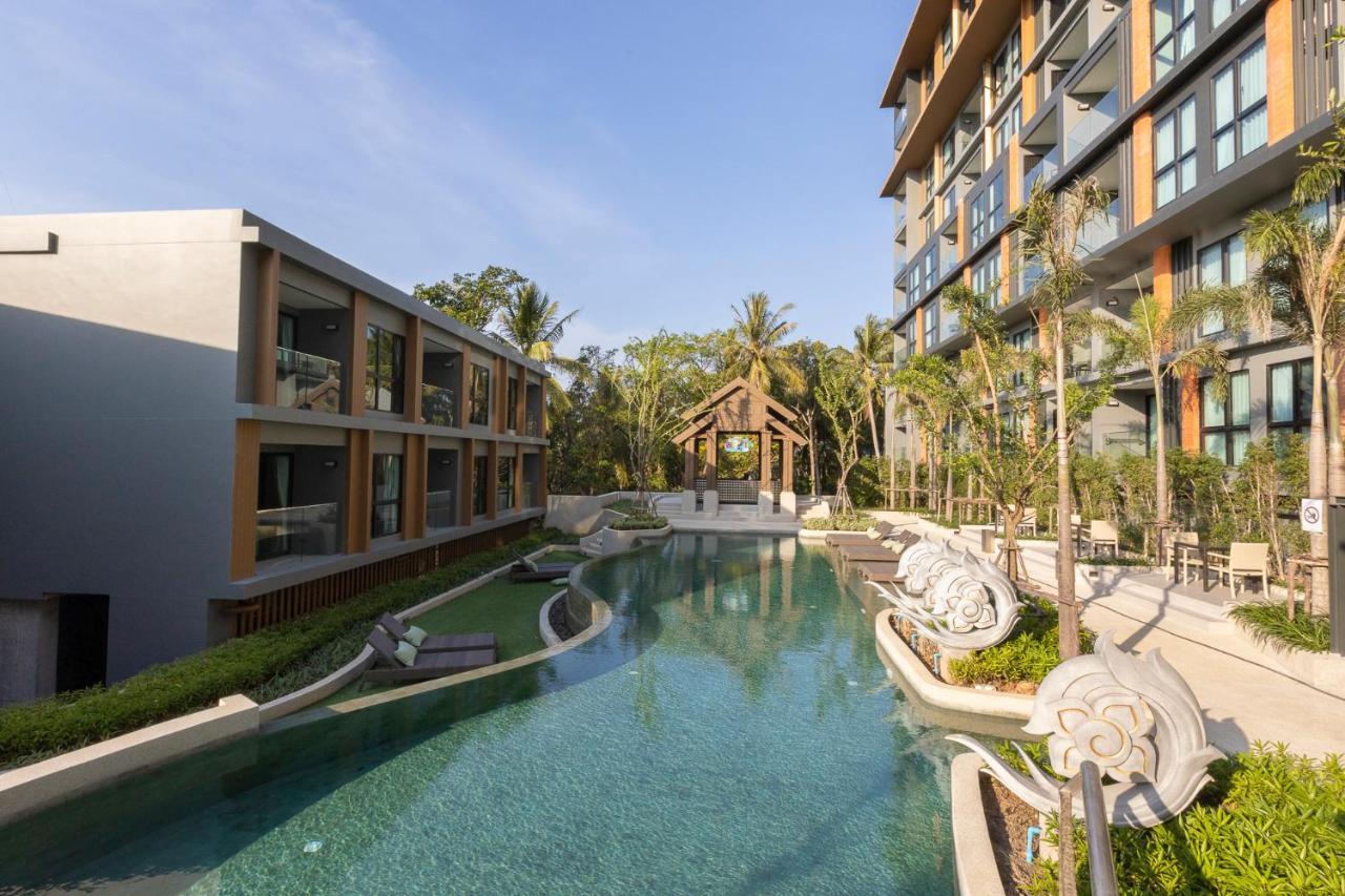 Sea View 1-Br 36 M2 Panora Surin By Holy Cow Apartment Ngoại thất bức ảnh