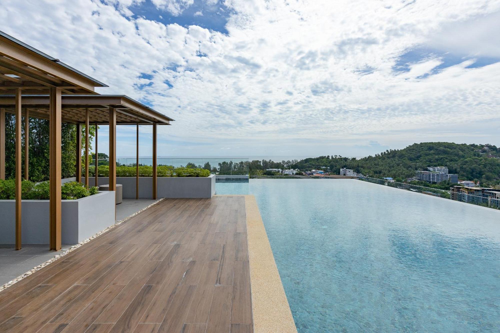 Sea View 1-Br 36 M2 Panora Surin By Holy Cow Apartment Ngoại thất bức ảnh