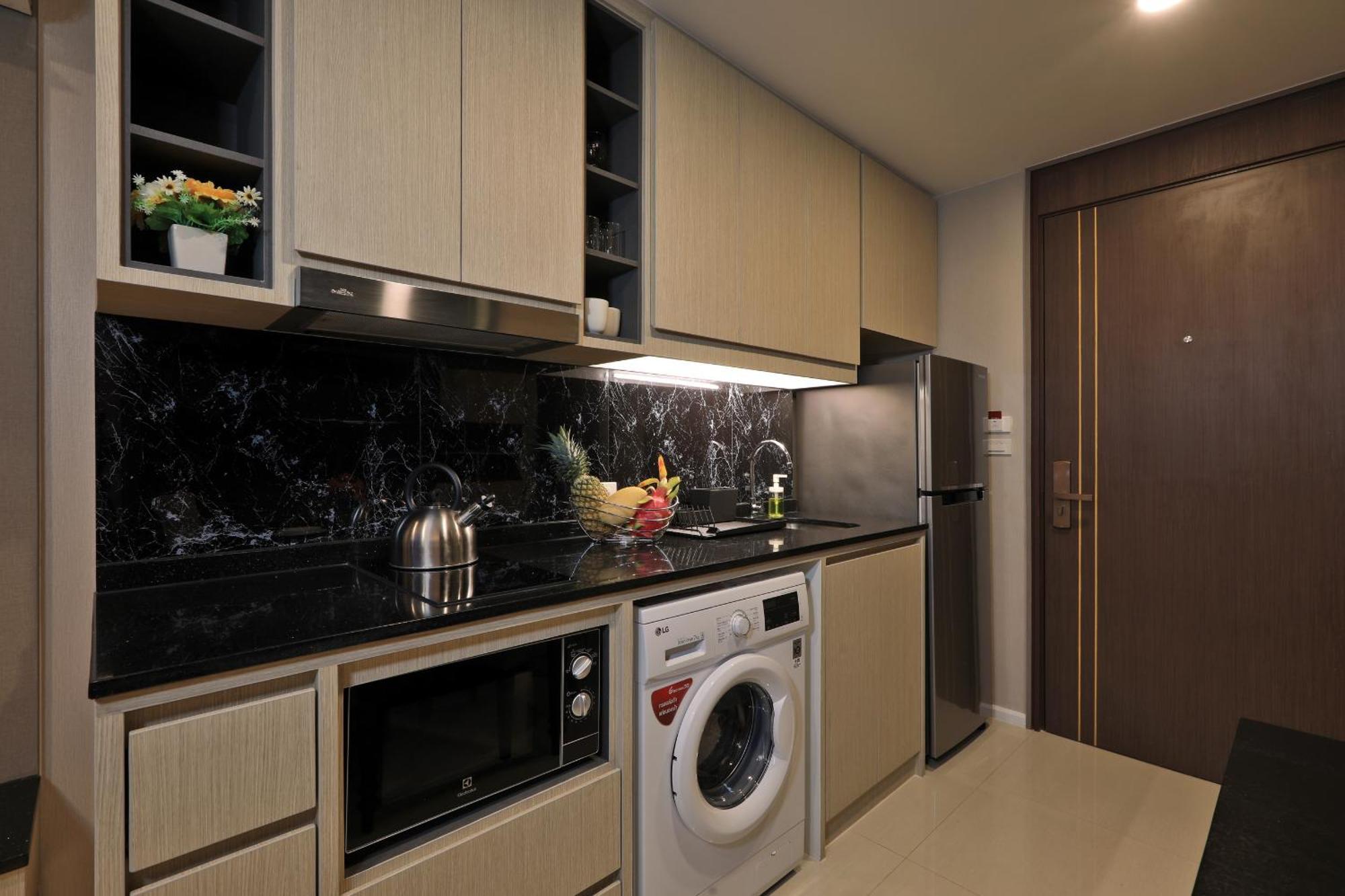 Sea View 1-Br 36 M2 Panora Surin By Holy Cow Apartment Ngoại thất bức ảnh