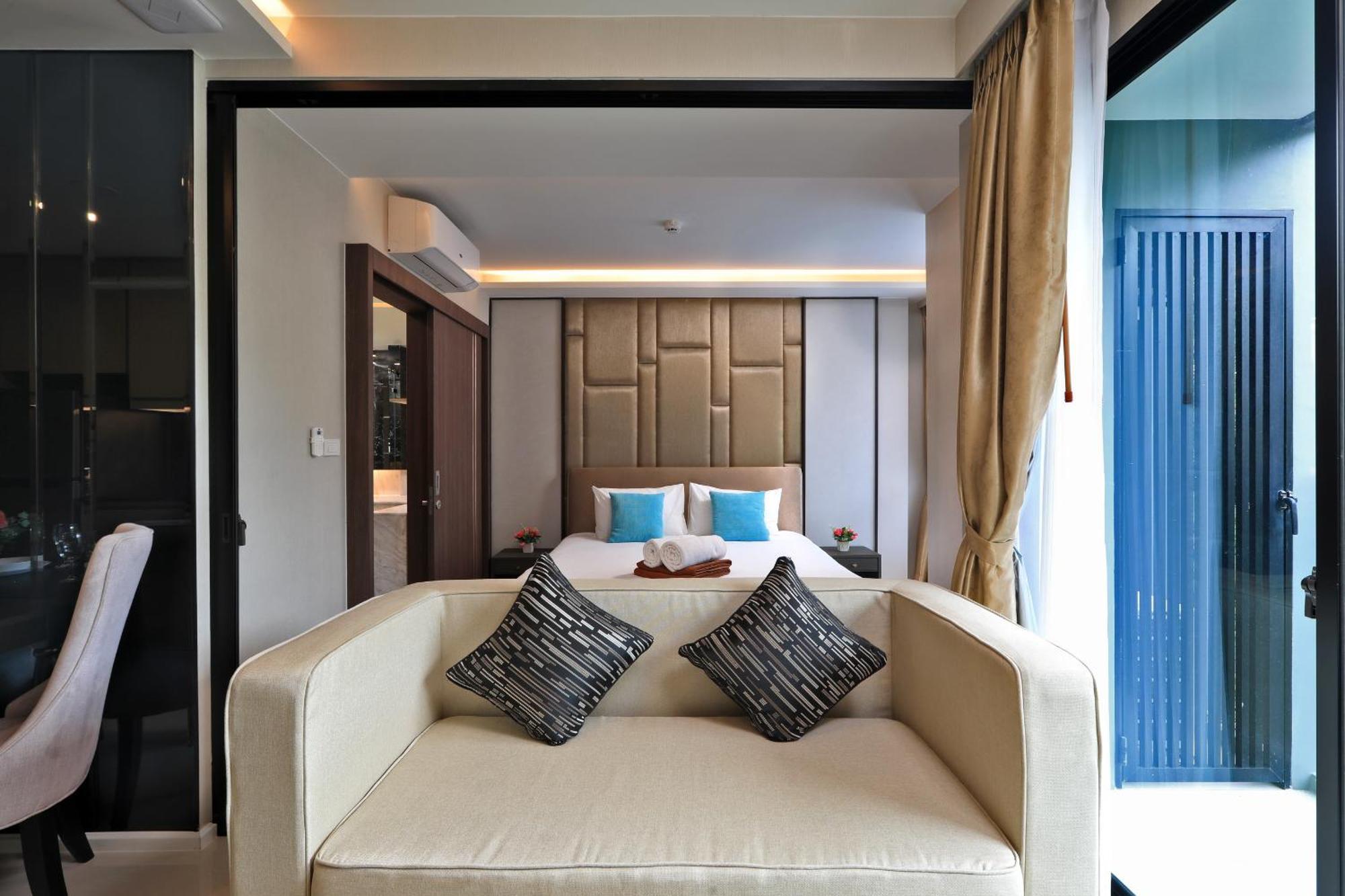 Sea View 1-Br 36 M2 Panora Surin By Holy Cow Apartment Ngoại thất bức ảnh