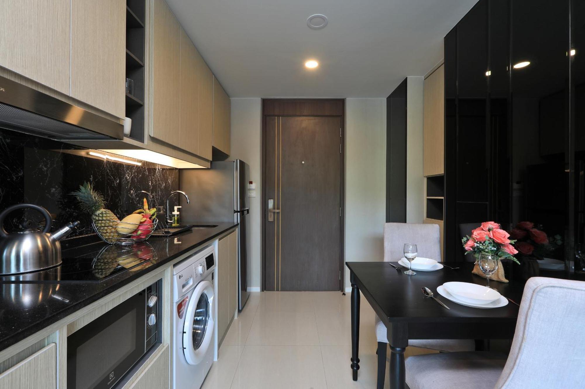 Sea View 1-Br 36 M2 Panora Surin By Holy Cow Apartment Ngoại thất bức ảnh