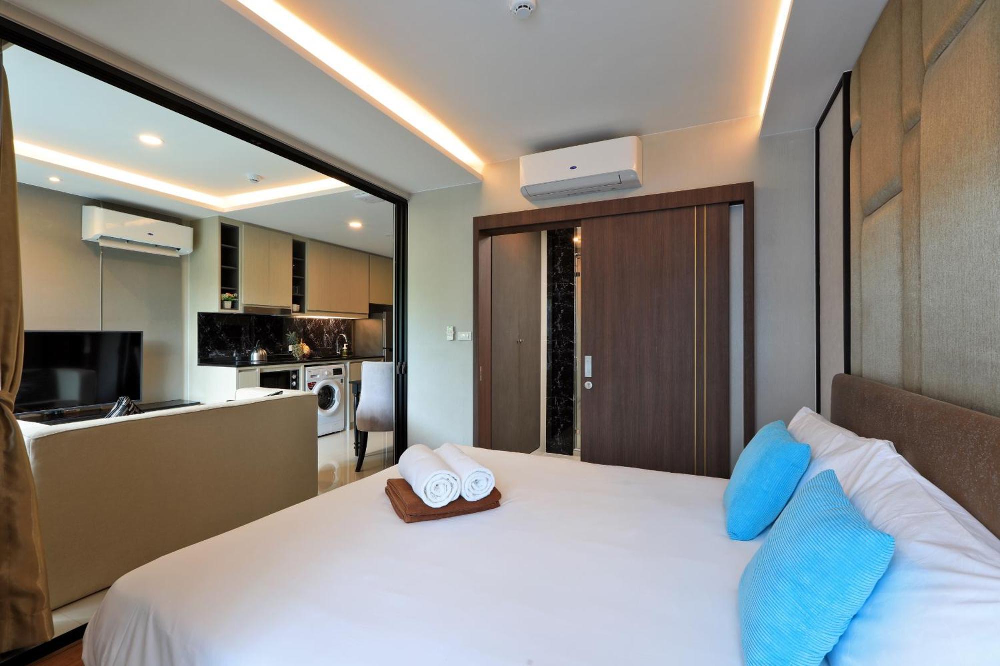 Sea View 1-Br 36 M2 Panora Surin By Holy Cow Apartment Ngoại thất bức ảnh
