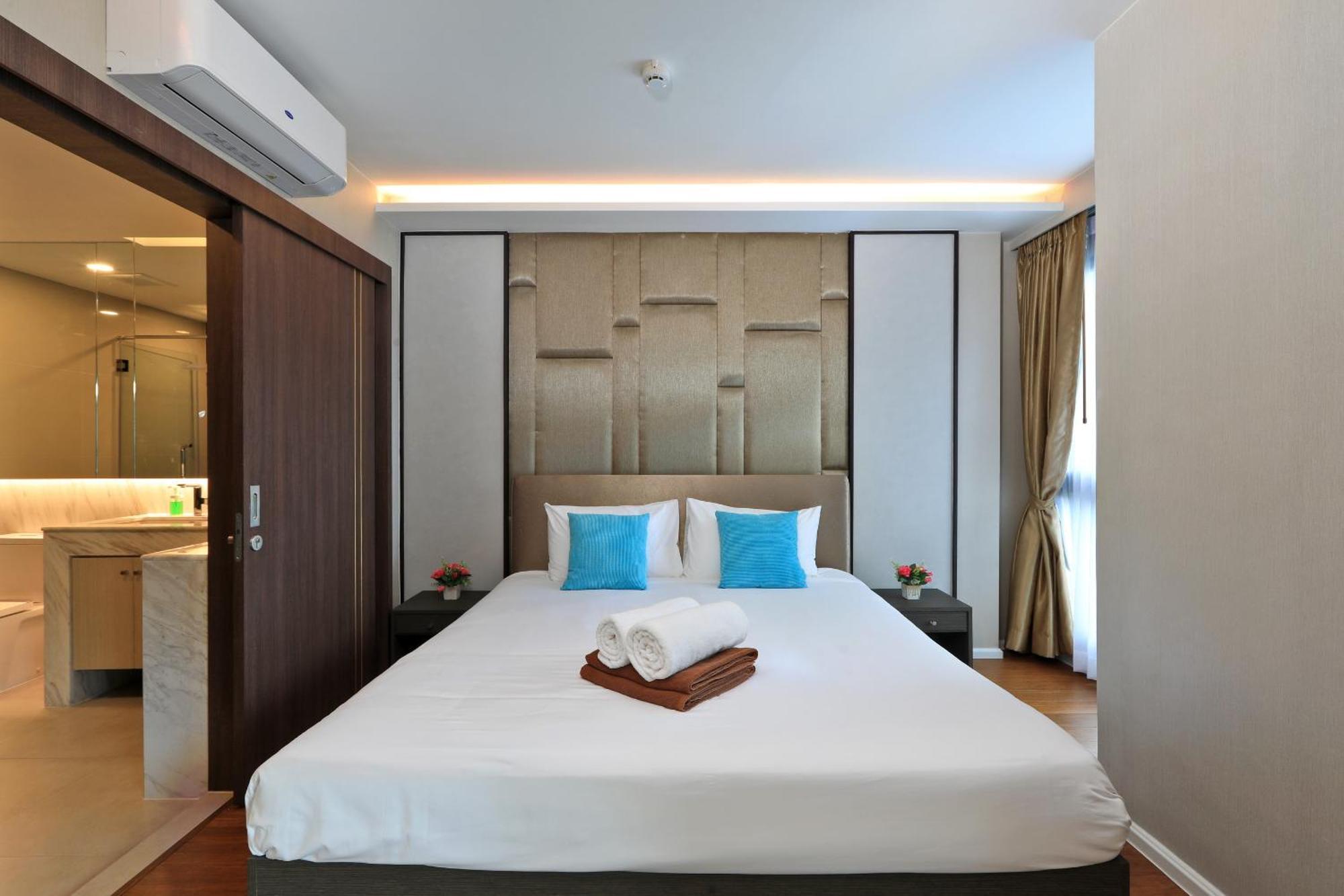 Sea View 1-Br 36 M2 Panora Surin By Holy Cow Apartment Ngoại thất bức ảnh