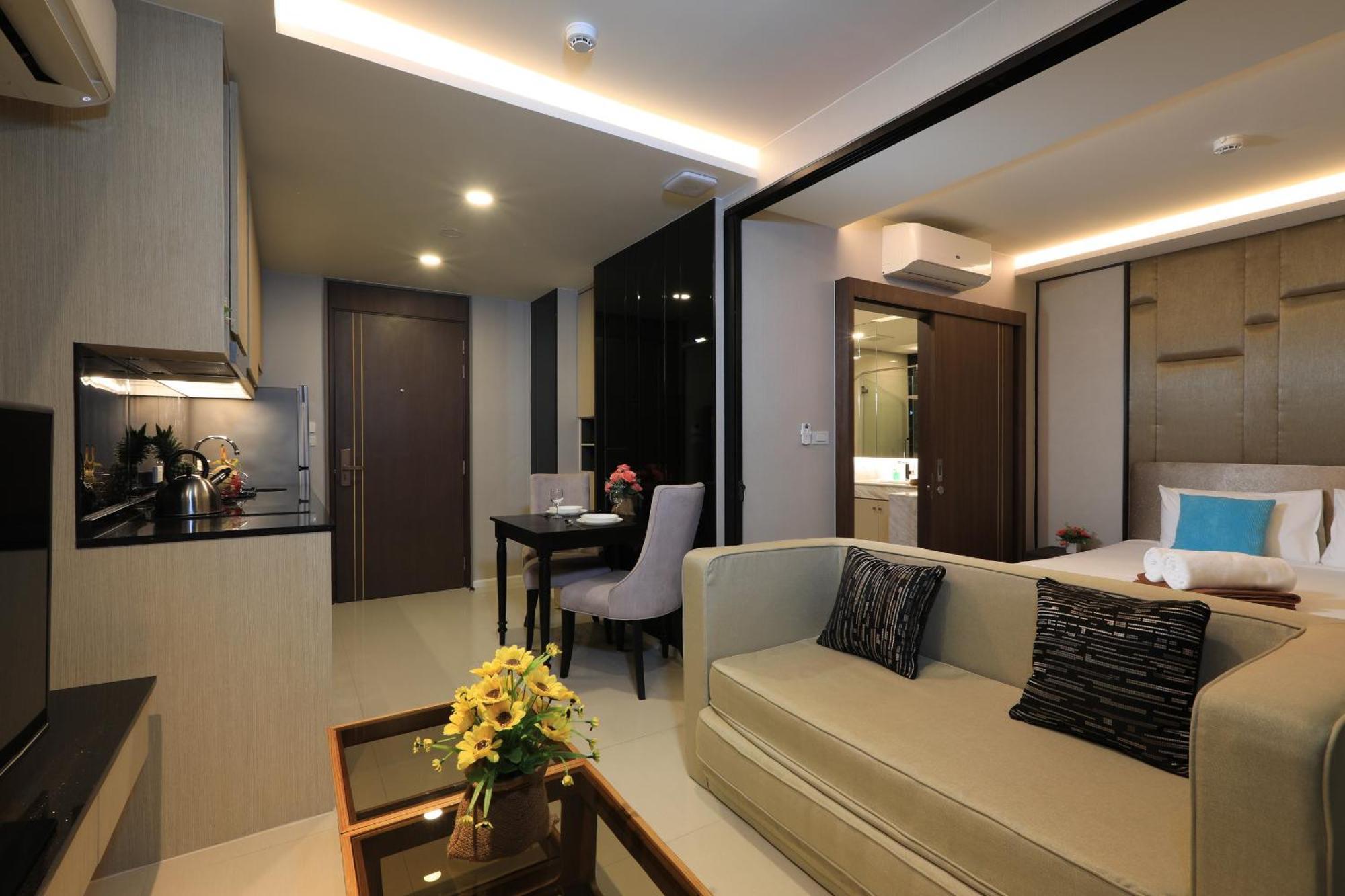 Sea View 1-Br 36 M2 Panora Surin By Holy Cow Apartment Ngoại thất bức ảnh